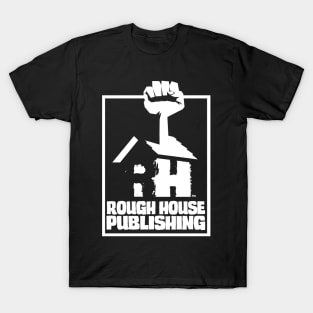 Rough House Publishing logo T-Shirt